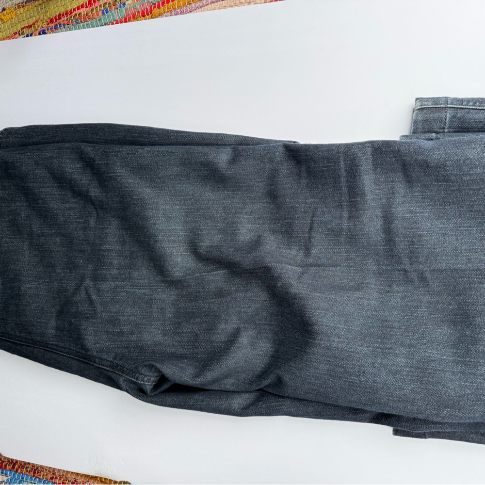NWT Jones New York Signature Jeans Size 12 Stretch Dark Wash Classic Fit